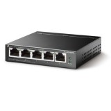 TPLINK TL-SG105PE Switch 5x1000Mbps (4xPOE+),  TL-SG105PE