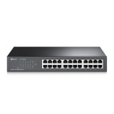 TPLink TP-LINK Switch 24x100Mbps Fémházas Asztali/Rackes, TL-SF1024D (TL-SF1024D)