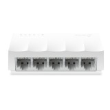 TPLink TP-LINK Switch 5x100Mbps, Műanyagházas Asztali, LS1005 (LS1005)