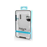 TPU 0,6 mm vastag telefontok Huawei P20 Nillkin Nature fekete