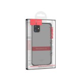 TPU 0,8 mm vastag műanyagtok iPhone 11 Pro Max Hoco Light fekete