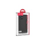 TPU 0,9 mm vastag műanyagtok iPhone 11 Pro Max Hoco Warrior fekete