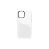 TPU átlátszó telefontok iPhone 13 Mini YooUp fehér kerettel