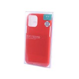 TPU műanyagtok iPhone 11 Pro Mercury Soft Feeling piros