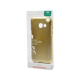 TPU műanyagtok Samsung Galaxy A3 (2017) A320F Mercury Goosperry I-Jelly arany