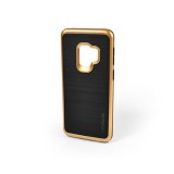 TPU+PC telefontok Samsung Galaxy S9 G960 Motomo Dual fekete-arany