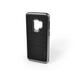 TPU+PC telefontok Samsung Galaxy S9 G960 Motomo Dual fekete-grafit