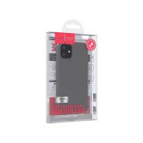 TPU szilikontok iPhone 11 Pro Hoco Fascination 0,8 mm vastag fekete