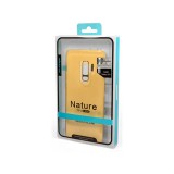 TPU telefontok 0,6 mm vastag Samsung Galaxy S9 Plus G965 Nillkin Nature arany