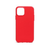 TPU telefontok iPhone 12 Pro Max Mercury Soft Feeling piros