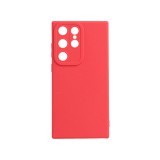TPU telefontok Samsung Galaxy S23 Ultra S918 YooUp Impulsum piros