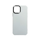 TPU telefontok továbbfejlesztett kameravédő kerettel iPhone 14 6.1 YooUp szürke