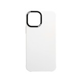TPU telefontok továbbfejlesztett kameravédő kerettel iPhone 14 Plus 6.7 YooUp fehér