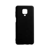 TPU telefontok Xiaomi Redmi Note 9 Pro Yooup Basic fekete