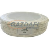 TQKM 1x4x0,6mm2 telefon kábel