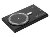 Tracer AirMag2, 5000 mAh, MagSafe, PD20W + 15W, Vezeték nélküli, Fekete, PowerBank
