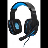 Tracer Battle Heroes Xplosive Blue mikrofonos fejhallgató fekete-kék (TRASLU45613) (TRASLU45613) - Fejhallgató