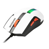 Tracer Cool GameZone USB RGB fehér-fekete egér (TRAMYS47417)