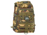 Tracer Delta Camo, 40 L, 15.6", 900D poliészter, Terepszínű, Notebook Hátizsák