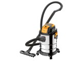 Tracer DustRider, 1300W, 17 kPa, 20L, Multifunkciós, Száraz-Nedves, Ipari porszívó