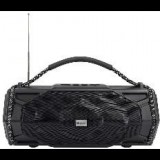 Tracer Explorer, 15 W, TWS, Bluetooth, FM rádió, Napelemes, Fekete, Hordozható hangszóró (TRAGLO47616)