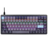 Tracer FINA 84 GameZone Red Switch Rainbow Mechanical Keyboard Blackcurrant US TRAKLA47308