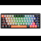 Tracer Gamezone Evo1 Hot SWAP 63 Wireless/Vezetékes Mechanikus Gaming Billentyűzet - Angol (UK) (TRAKLA47297)