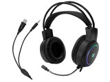 Tracer GameZone GZ X1, 20 Hz - 20 kHz, 3.5 mm Jack, USB, RGB, Fekete, Gamer Fejhallgató