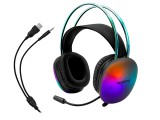 Tracer GameZone GZ X2, 20 Hz - 20 kHz, 3.5 mm Jack, USB, RGB, Fekete, Gamer Fejhallgató