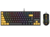 Tracer GameZone Hornet 87 Mechanical Gaming Keyboard Set Black US TRAKLA47396