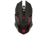 Tracer GameZone ROCKY, RF, 3200 DPI, 6 gomb, Fekete, Gamer Egér