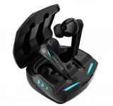 Tracer Gamezone T7 PRO TWS BT, 300 mAh, Bluetooth 5.4, 20 Hz- 20 kHz, Fekete, Gamer, Fülhallgató