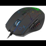 Tracer Gamezone XO USB Gaming Egér - Fekete (TRAMYS46797)