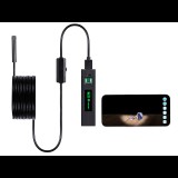 Tracer HardWire WiFi LED Endoszkóp kamera 5m / 8mm (TRAKAM46628)