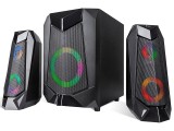 Tracer Hi-Cube RGB Flow, 20W, 2.1, RGB világítás, Bluetooth, 3,5 mm jack, Asztali hangszóró