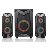 Tracer Hi-Cube RGB Flow, GameZone, 20W, 2.1, RGB világítás, Bluetooth, 3,5 mm jack, Asztali hangszóró