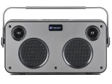 Tracer M302, 24 W, Bluetooth 5.3, 3000 mAh, AUX, microSD, USB-C, RGB, FM, Grafit-Fekete, Hangszóró