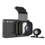 Tracer OPTI 3D-WF, Full HD (1920x1080), 120° látószög, G-szenzor, Fekete, Menetrögzítő kamera