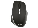 Tracer PERFECT, RF, 1600 DPI, 8 gomb, Fekete-Ezüst, Egér