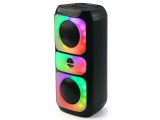 Tracer Powervox P2 TWS, 20 W, Bluetooth 5.0, RGB LED, Fekete, Vezeték Nélküli Hangszóró