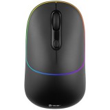 Tracer Ratero RF, 1600DPI, Nano Wireless, RGB háttérvilágítás, Optikai, Kétkezes, Fekete, Vezeték nélküli egér