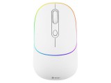 Tracer Ratero Wireless RGB Mouse White TRAMYS46953