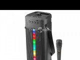 TRACER ROCKET V2 Bluetooth 5.0 TWS Party Box Hangszóró LED Világítással Mikrofonnal