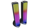Tracer Sigma, GameZone, 10 Watt RMS, 2.0, RGB világítás, Bluetooth, USB, Vezeték nélküli hangszóró