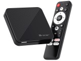 Tracer Smart TV Box, 16 GB, 4K HDR, Wi-Fi, Bluetooth, Android, Fekete, Médialejátszó