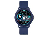 Tracer Smartwatch SMK3, G-szenzor, Vérnyomás- és pulzusmérés, Bluetooth, Kék, Okosóra