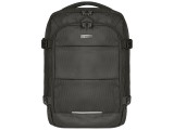Tracer Squard 2, 14,0", Kétoldalas cipzár, Vízálló, Oldalsó fogantyú, Poliészter, Fekete, Notebook hátizsák