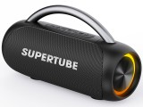 Tracer SuperTube, TWS, Bluetooth, USB, AUX, 30 W, 1800 mAh, Fekete, Hordozható Hangszóró