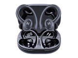 Tracer T11 Sport, LCD, TWS, Bluetooth 5.4, 33 mAh, 400 mAh töltőtok, Fekete, Bluetooth fülhallgató