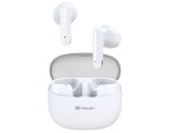 Tracer T12 TWS BT, TWS, Bluetooth 5.4, 350 mAh töltőtok, Fehér, Bluetooth fülhallgató